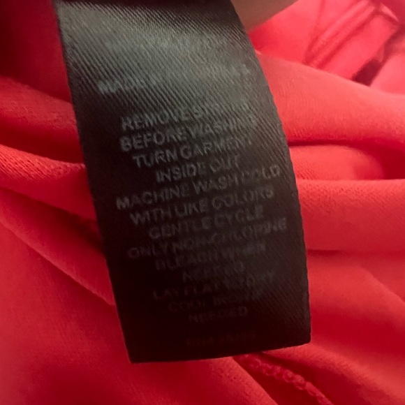 Vibrant Coral Pink Crosscross Strappy Romper - Picture 10 of 12